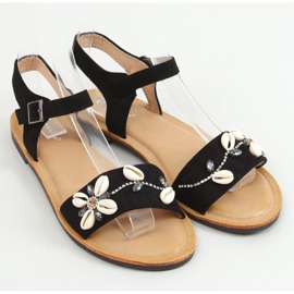 PA1 Mason Black skalsandaler svart 1