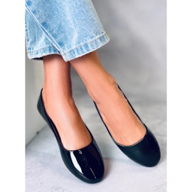 Cargil Svartlackade ballerinor 1