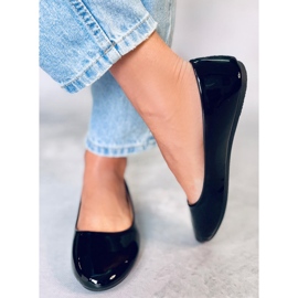 Cargil Svartlackade ballerinor 2