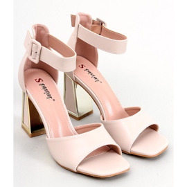 Seastar Ellen Beige sandaler med rem 2