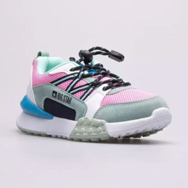 Big Star Jr barnskor LL374219 rosa 1