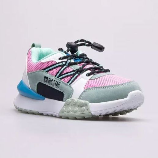 Big Star Jr barnskor LL374219 rosa 1