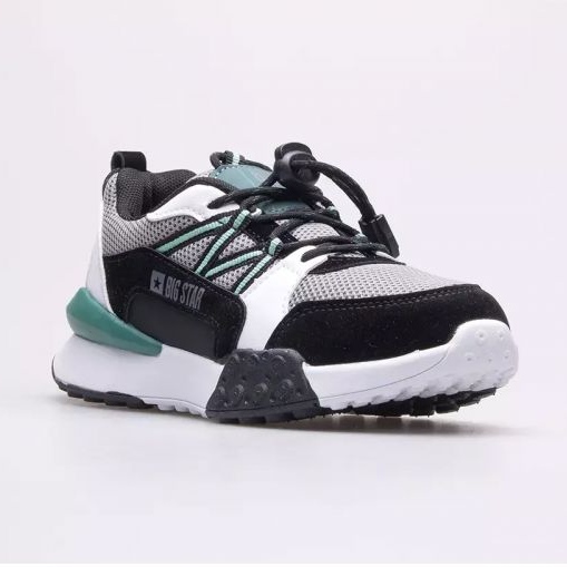 Big Star Jr barnskor LL374217 svart 1