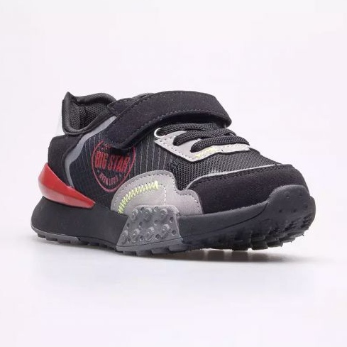 Big Star LL374224 barnskor svart 1