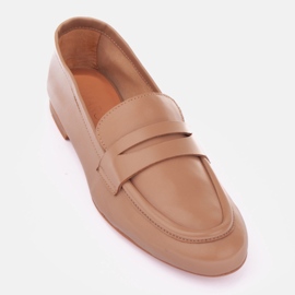 Marco Shoes Ofodrade loafers beige 2