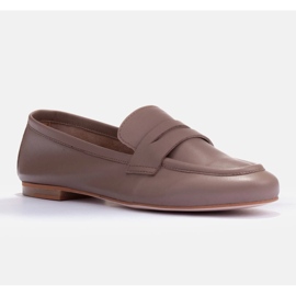 Marco Shoes Ofodrade loafers brun 2