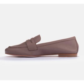 Marco Shoes Ofodrade loafers brun 1