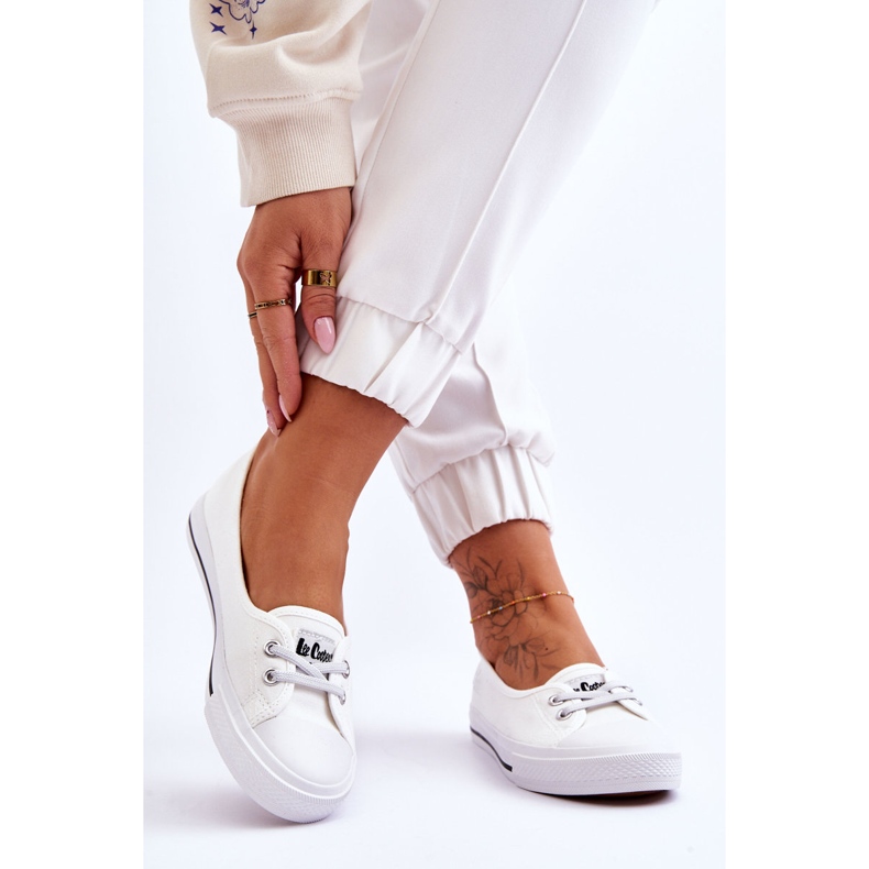 Sneakers för dam Lee Cooper LCW-23-31-1791L Vit 2