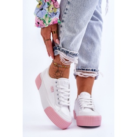 Lee Cooper LCW-23-31-1787L Vita sportskor 1