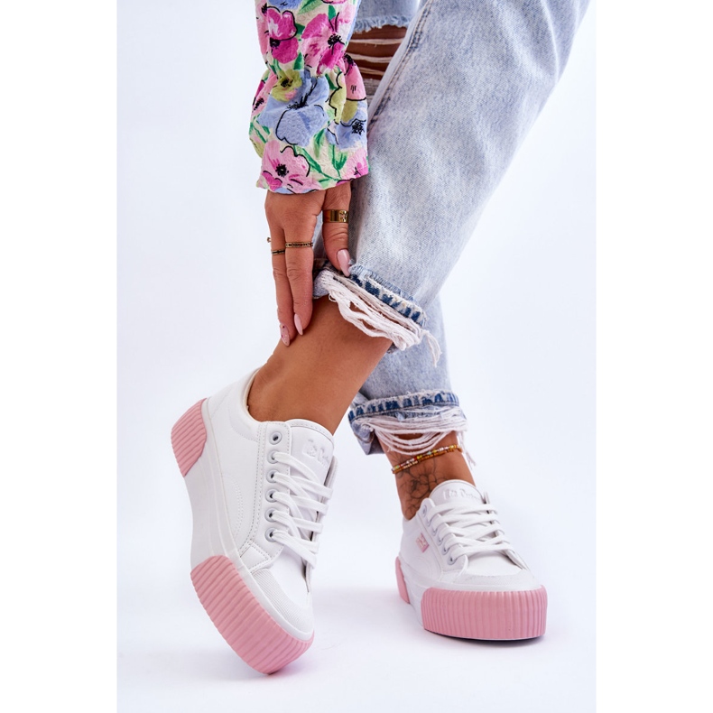 Lee Cooper LCW-23-31-1787L Vita sportskor 2