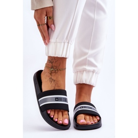 Lätt skumtofflor Big Star JJ274648 Svart 1