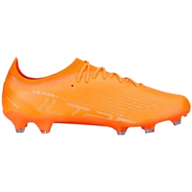 Puma Ultra Ultimate FG/AG M 107163 01 fotbollsskor orange apelsiner och röda 1