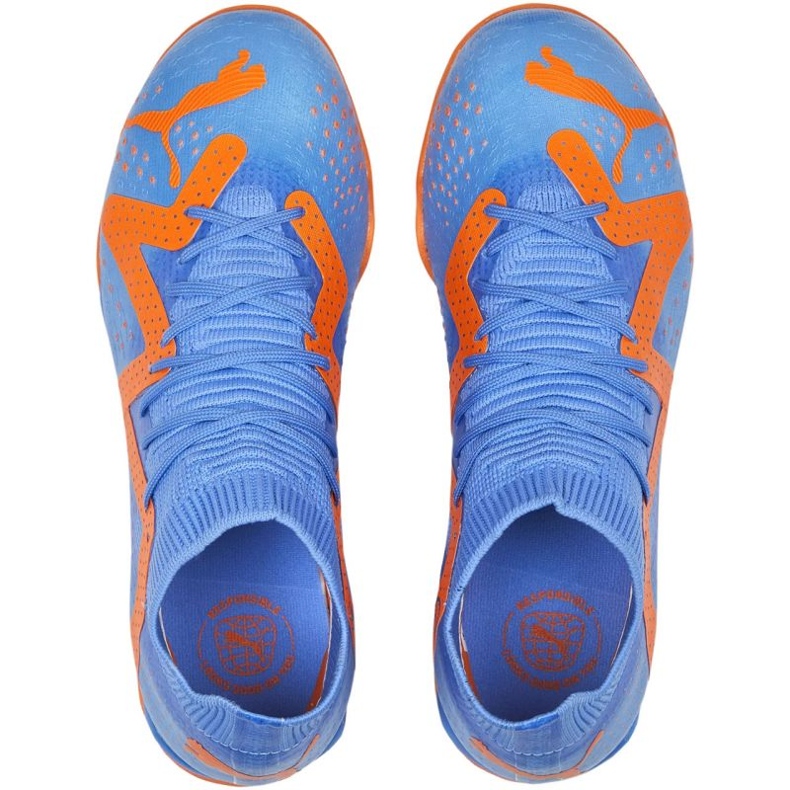Puma Future Match TT+Mid Jr 107197 01 fotbollsskor blå blå 1