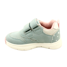 Evento Girls 'Sports Shoes for Velcro 23DZ23-5917 Blue blå 2