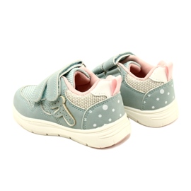 Evento Girls 'Sports Shoes for Velcro 23DZ23-5917 Blue blå 5