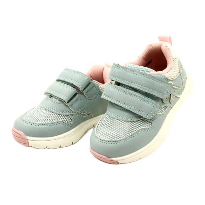 Evento Girls 'Sports Shoes for Velcro 23DZ23-5917 Blue blå 3