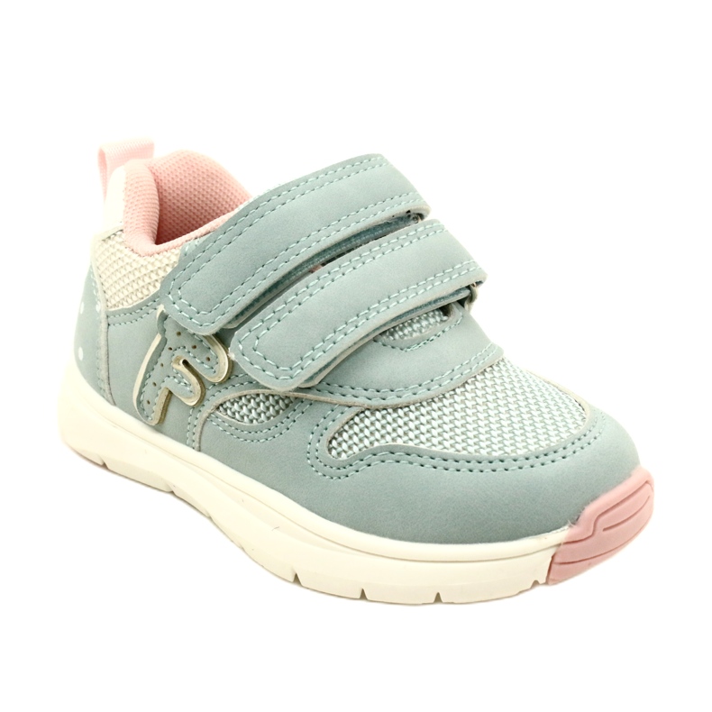 Evento Girls 'Sports Shoes for Velcro 23DZ23-5917 Blue blå 1