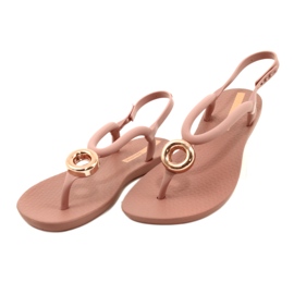 Flip-flop sandaler med dekor Ipanema 83415 AG932 rosa 3