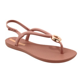 Flip-flop sandaler med dekor Ipanema 83415 AG932 rosa 1