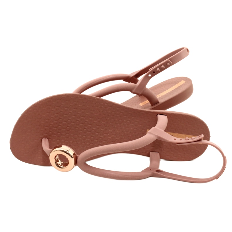Flip-flop sandaler med dekor Ipanema 83415 AG932 rosa 4
