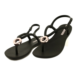 Flipflops med dekoration Ipanema 83415 AG930 Svart 3