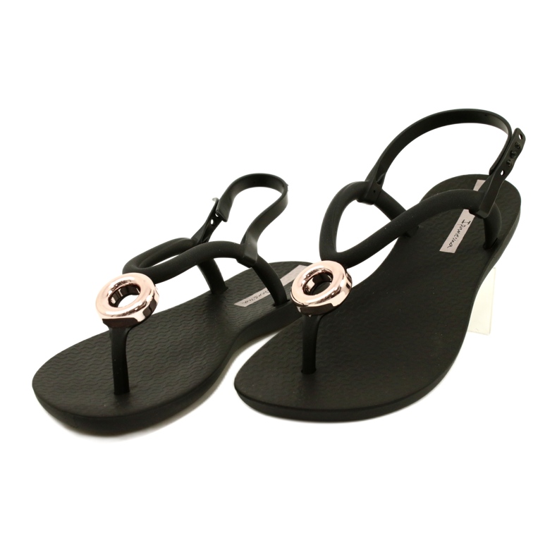Flipflops med dekoration Ipanema 83415 AG930 Svart 3