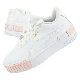 Puma Cali Jr 374187 03 skor vit 1