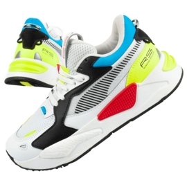 Puma Cruise Rider Silk Jr 384726 01 skor mångfärgad 1