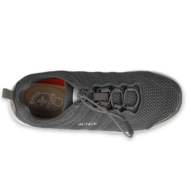 Befado damskor 517D001 grå 3