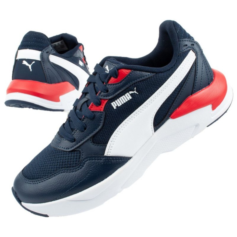 Puma X-Ray Speed ​​​​Lite Jr 385524 03 skor blå 1