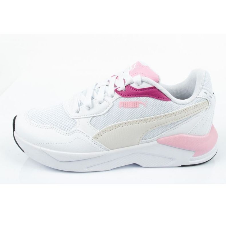 Puma X-Ray Speed ​​​​Lite Jr 385524 04 skor vit rosa 2