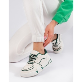 Vita Shelovet sneakers för kvinnor 1