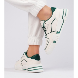 Vita Shelovet sneakers för kvinnor 2