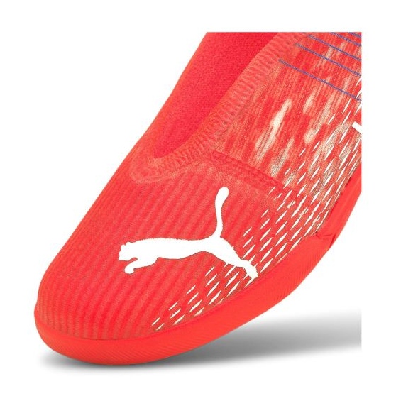 Puma Ultra 3.3 It Jr 106591-01 fotbollsskor mångfärgad apelsiner och röda 1