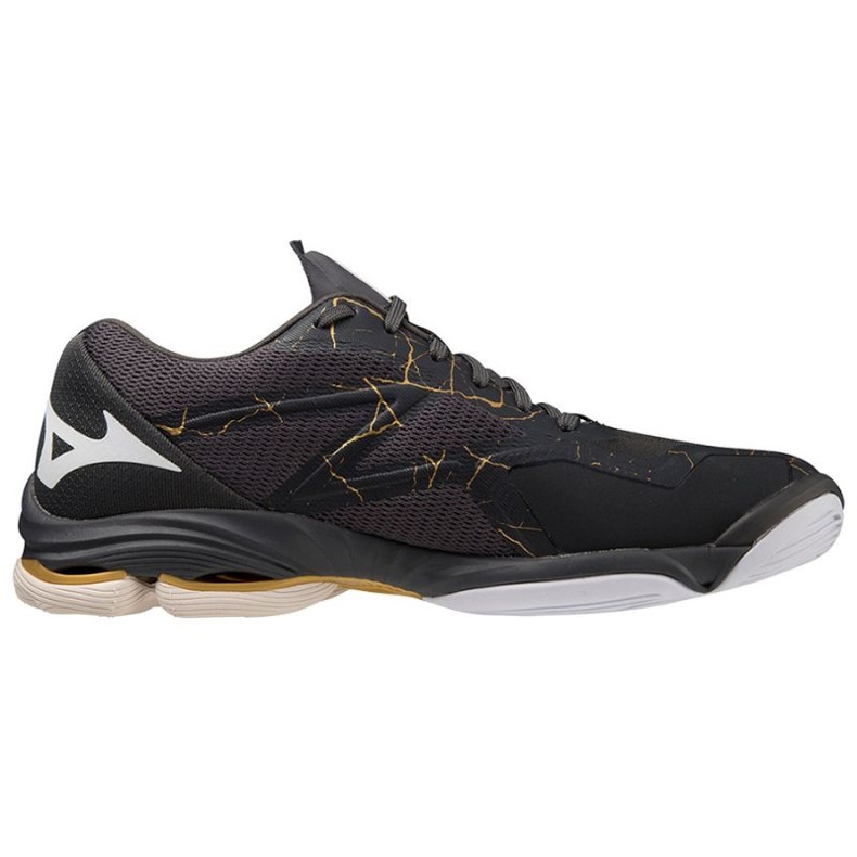 Mizuno Wave Lightning Z7 M V1GA220041 volleybollskor nyanser av grått 1