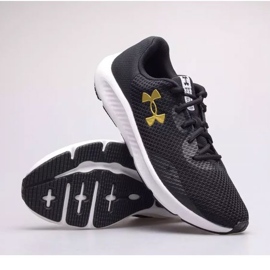 Under Armour M 3024878-005 skor svart 1