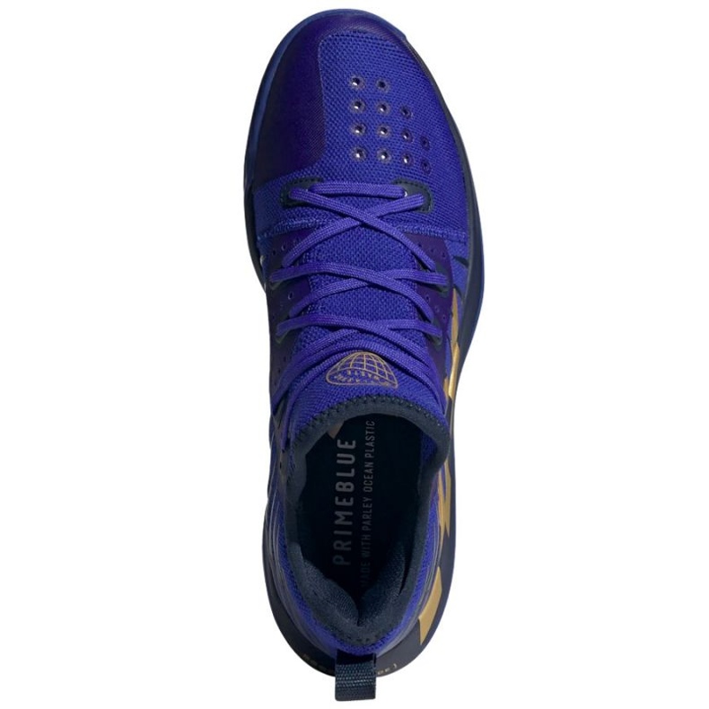 Volleybollskor adidas Stabil Next Gen M HR1344 blå 4