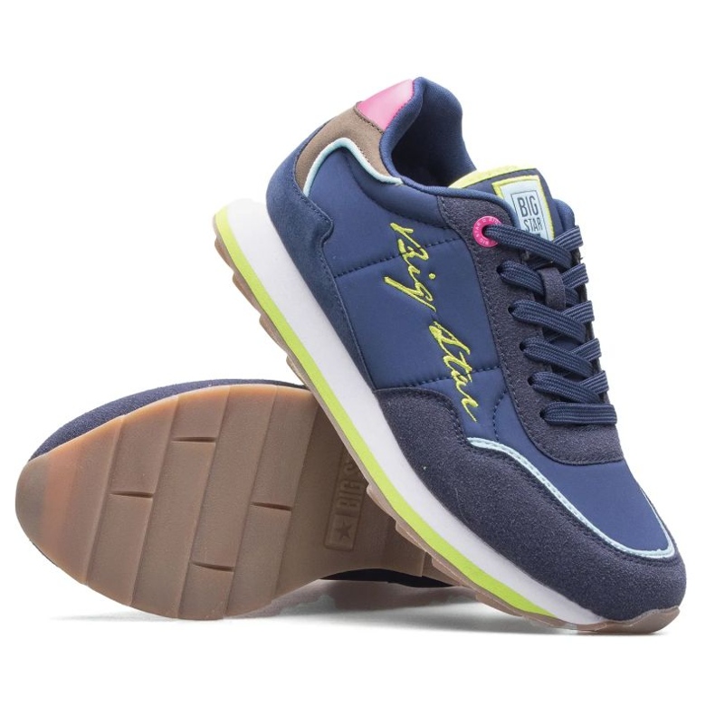 Big Star Boots W LL274517 blå 1