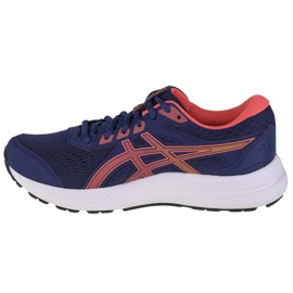 Asics Gel-Contend 8 W 1012B320-405 skor blå 1