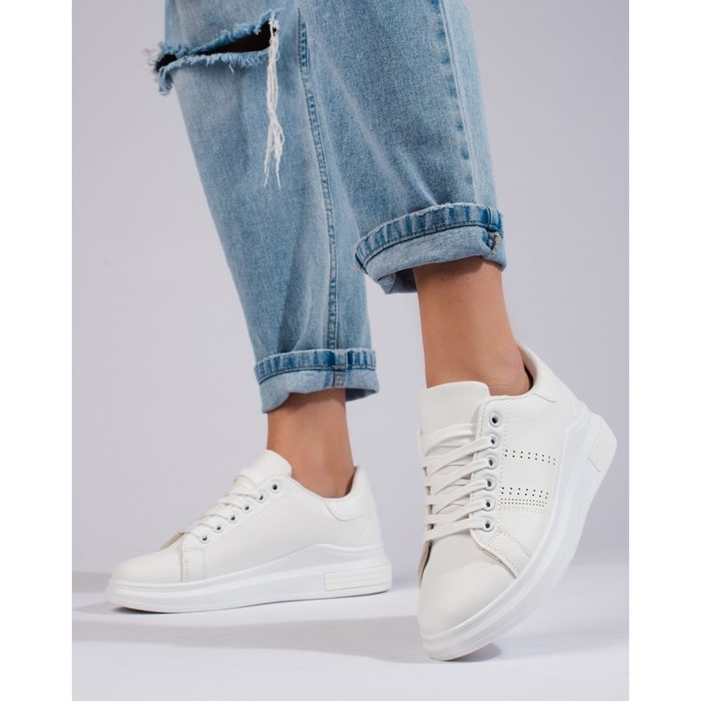 Vita sportskor sneakers på Shelovet-plattformen 1