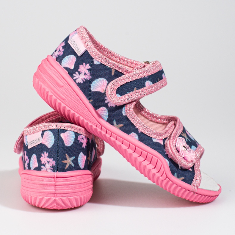 Arielka Viggami rosa tofflor för tjejer 1