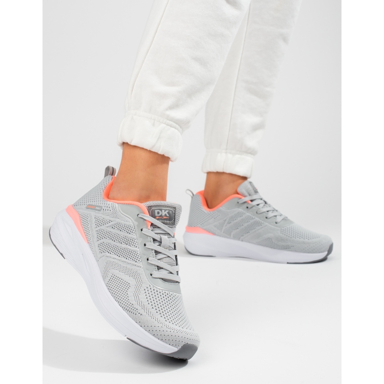 Damtextil sportskor DK grå 1