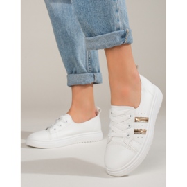 Damsportskor Shelovet vita sneakers 1