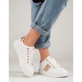 Klassiska damsportskor vita Shelovet 1