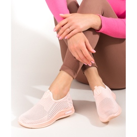 SHELOVET Lätt damtextil sportskor rosa T.Sokolski 2