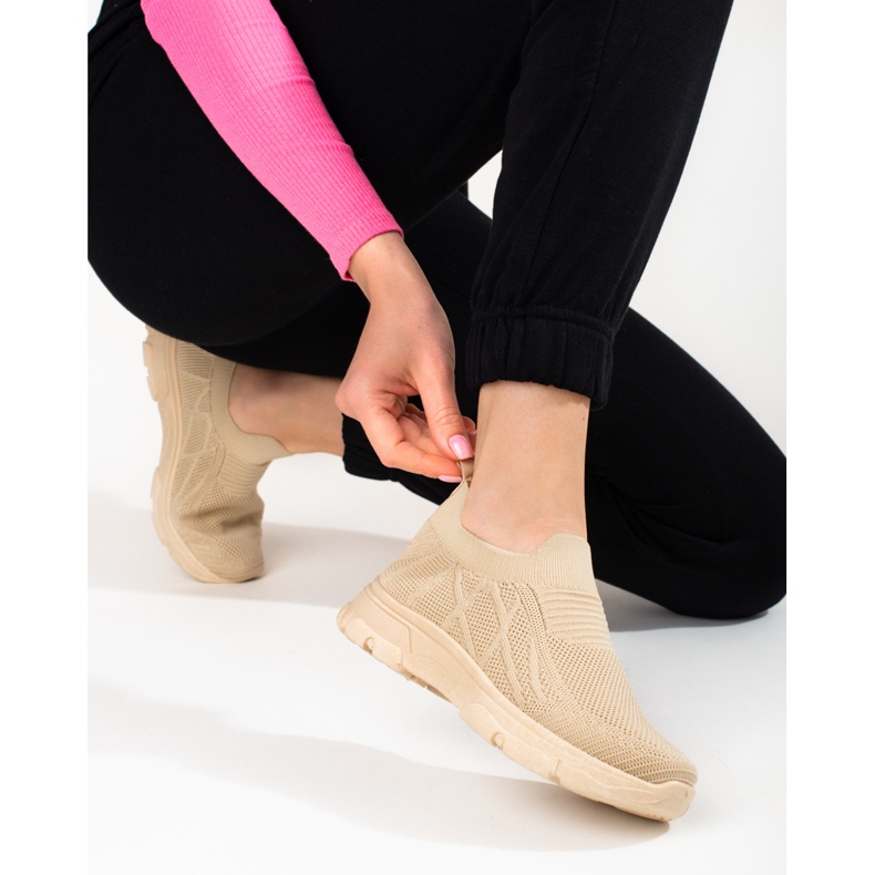 Bruna Shelovet-sportskor i textil för kvinnor 2