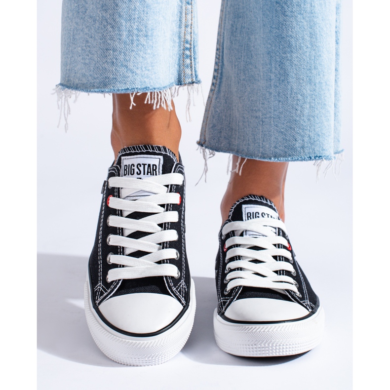 Big Star T274023906 svarta klassiska sneakers 1