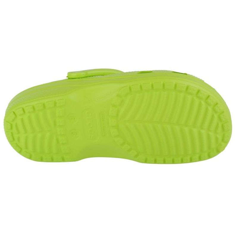 Crocs Classic Clog 10001-3UH tofflor grön 1