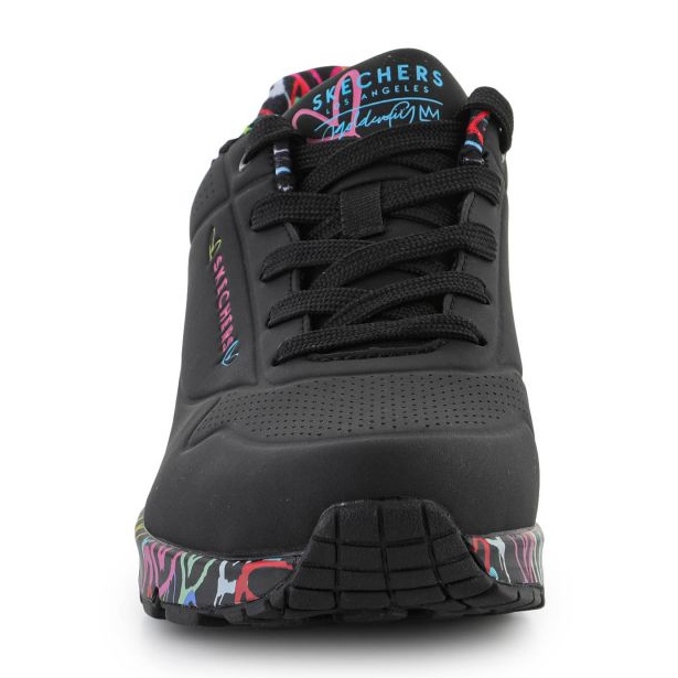 Skechers Uno Loving Love skor 155506-BBK svart 1