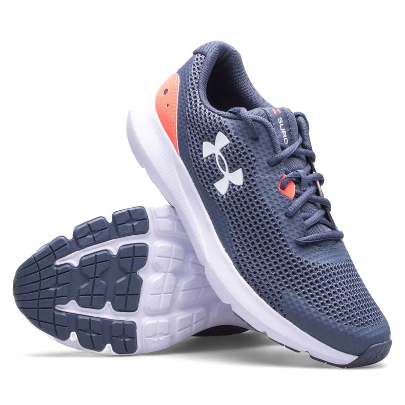 Under Armour Surge 3 M 3024883-404 skor blå 1